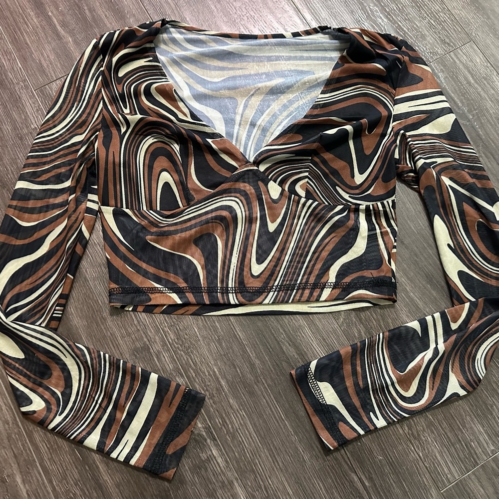 Printed top